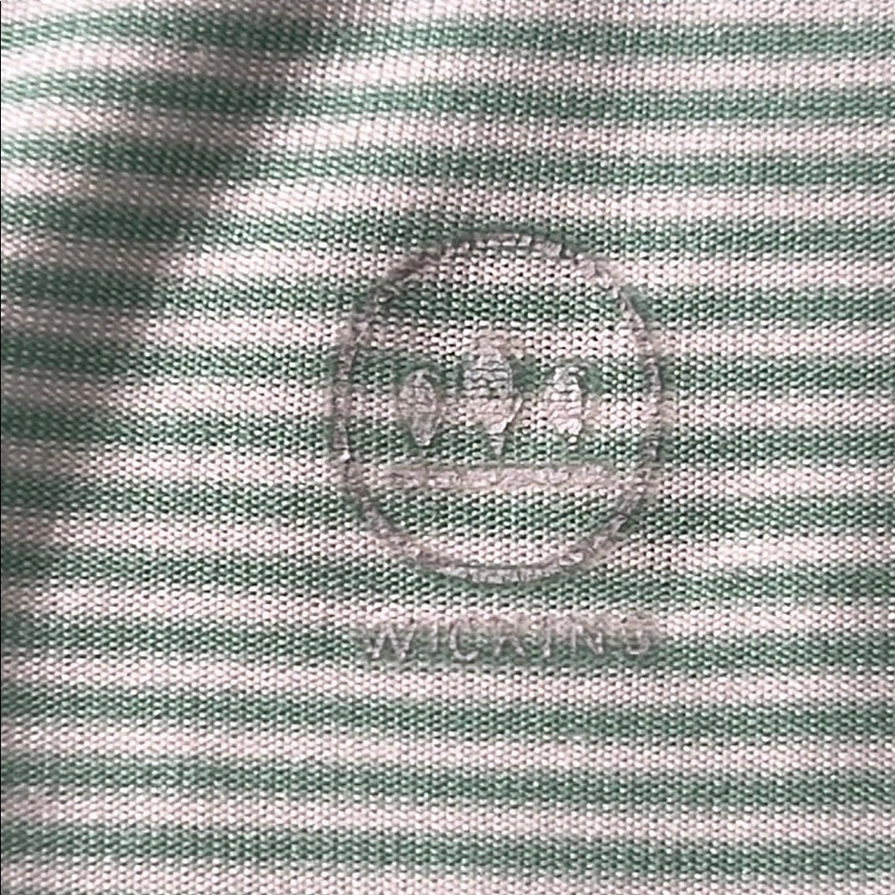 RLX Ralph Lauren Golf Polo Shirt Striped‎ Performance Casual Athletic M - Picture 9 of 9